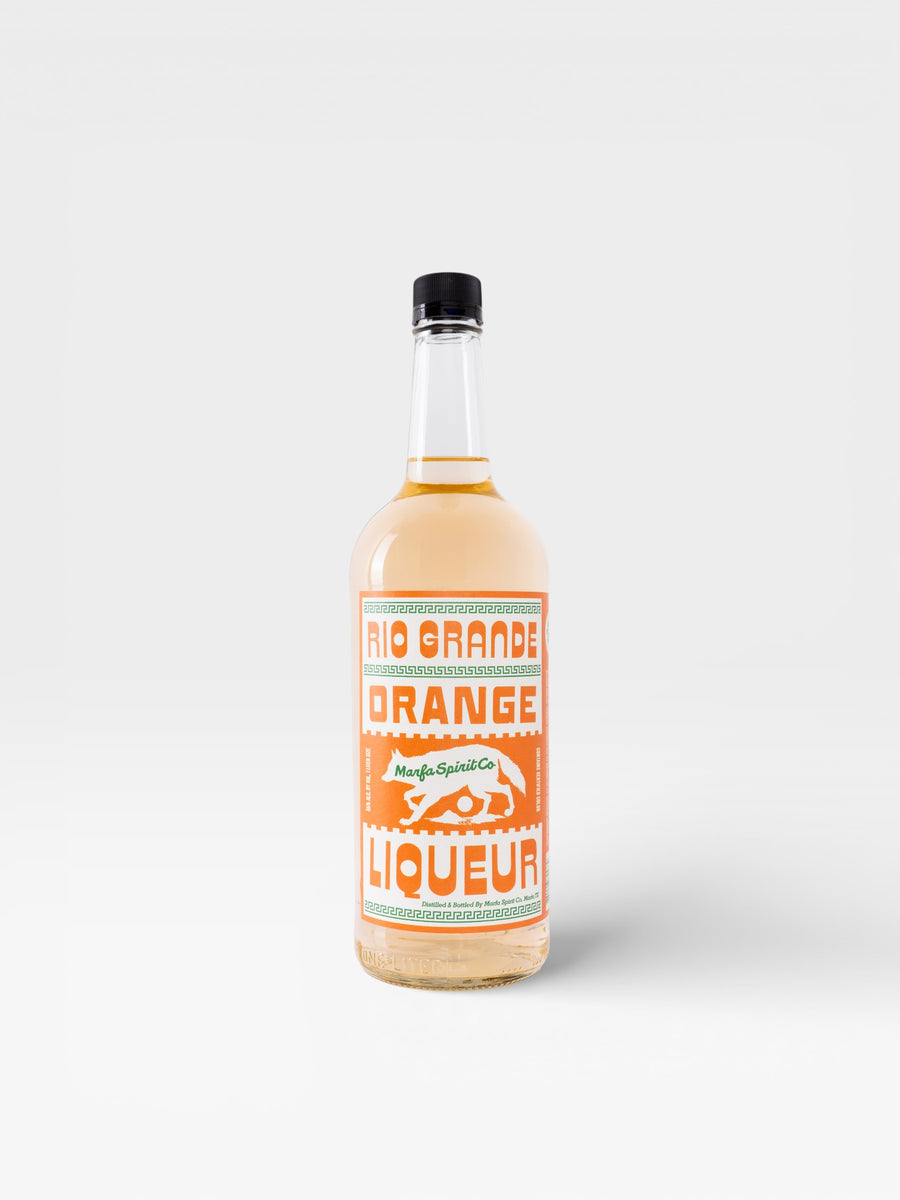 Rio Grande Orange Liqueur – marfaspiritco