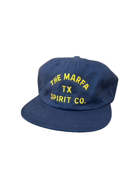 Hat: The Marfa Spirit Co Dad Hat (Navy)