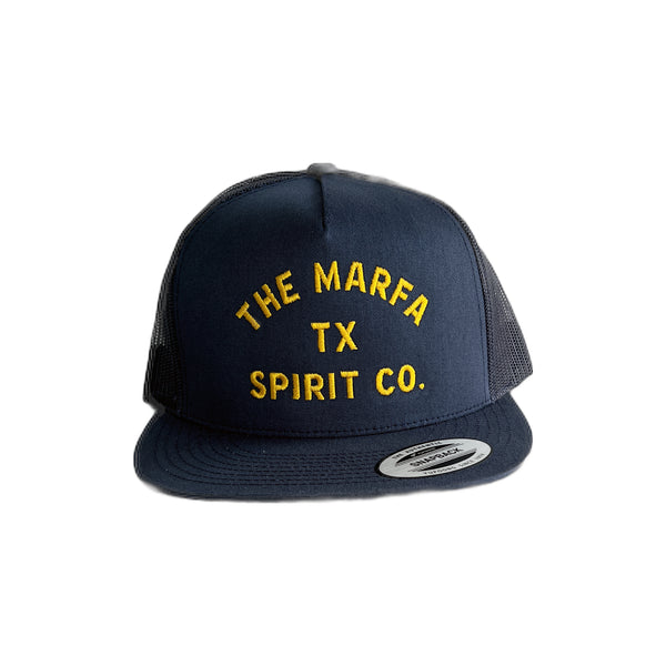 Hat: Navy Snapback
