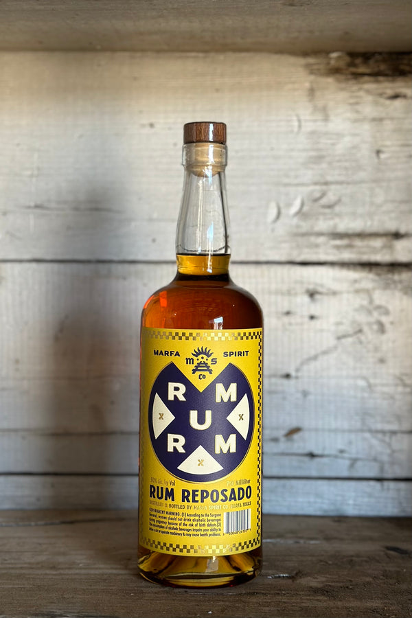 Marfa Spirit Co. Rum Reposado