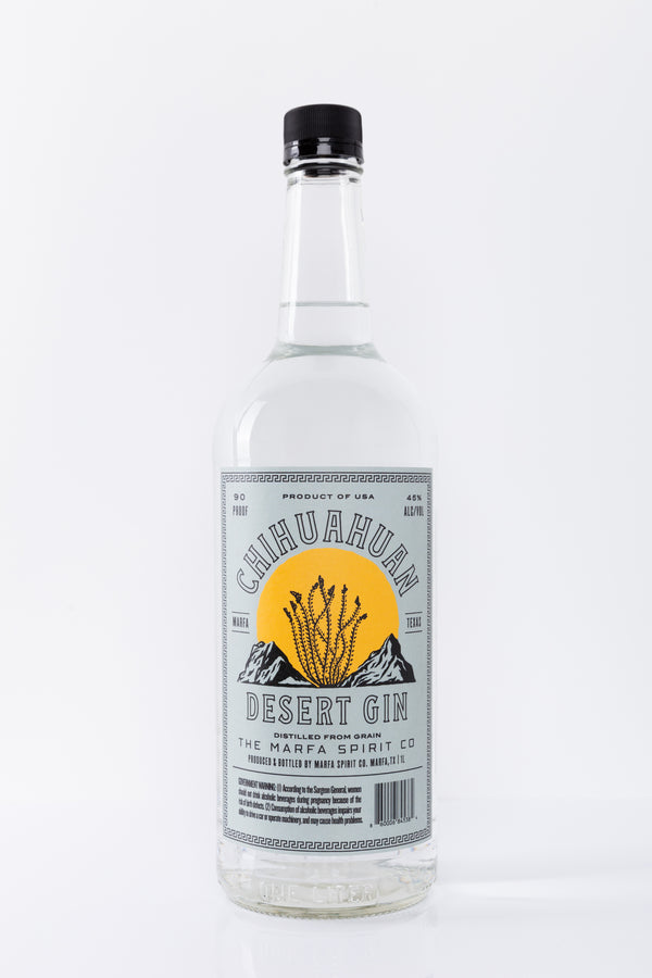 Chihuahuan Desert Gin