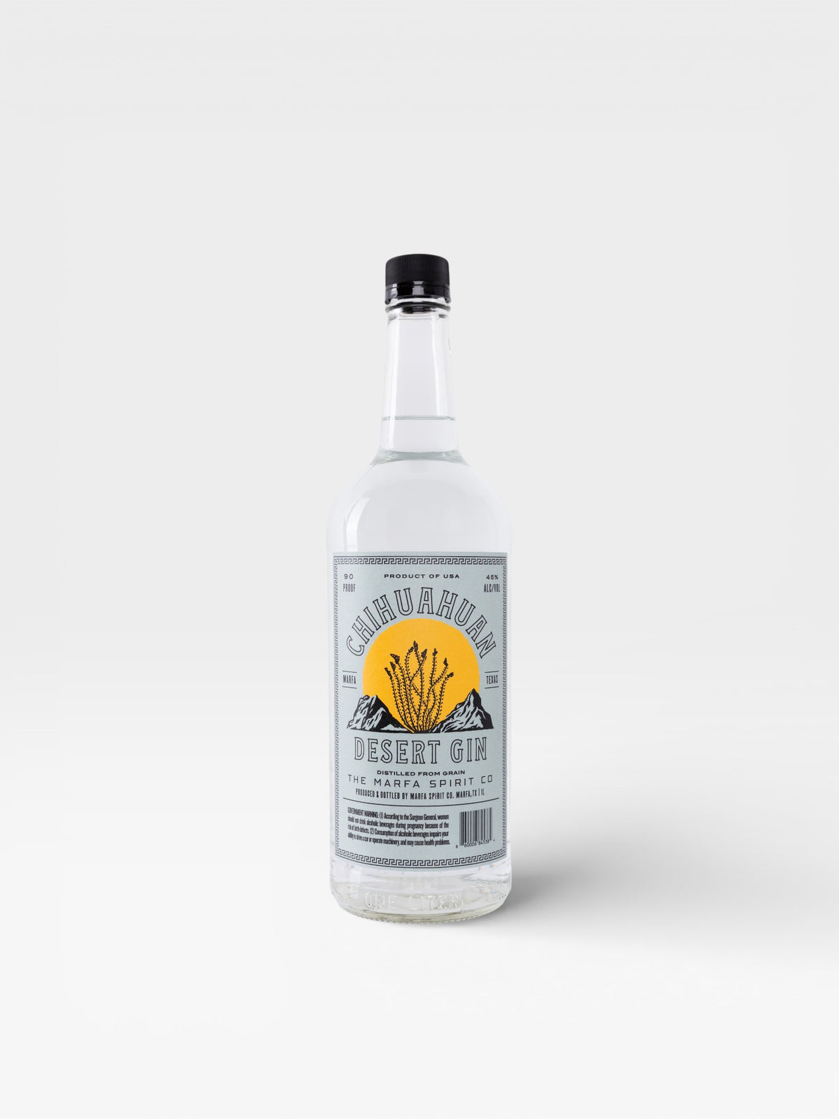 Chihuahuan Desert Gin