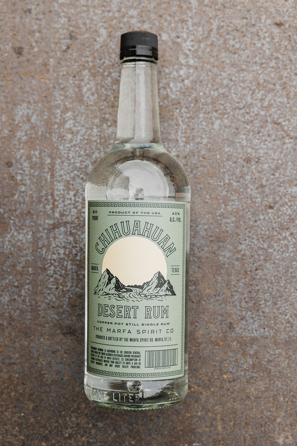 Chihuahuan Desert Rum