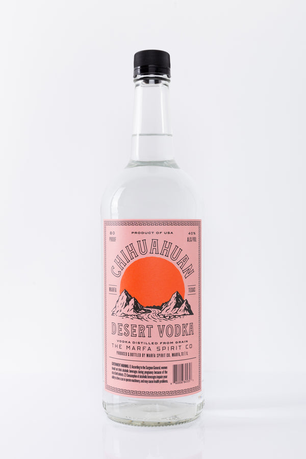 Chihuahuan Desert Vodka