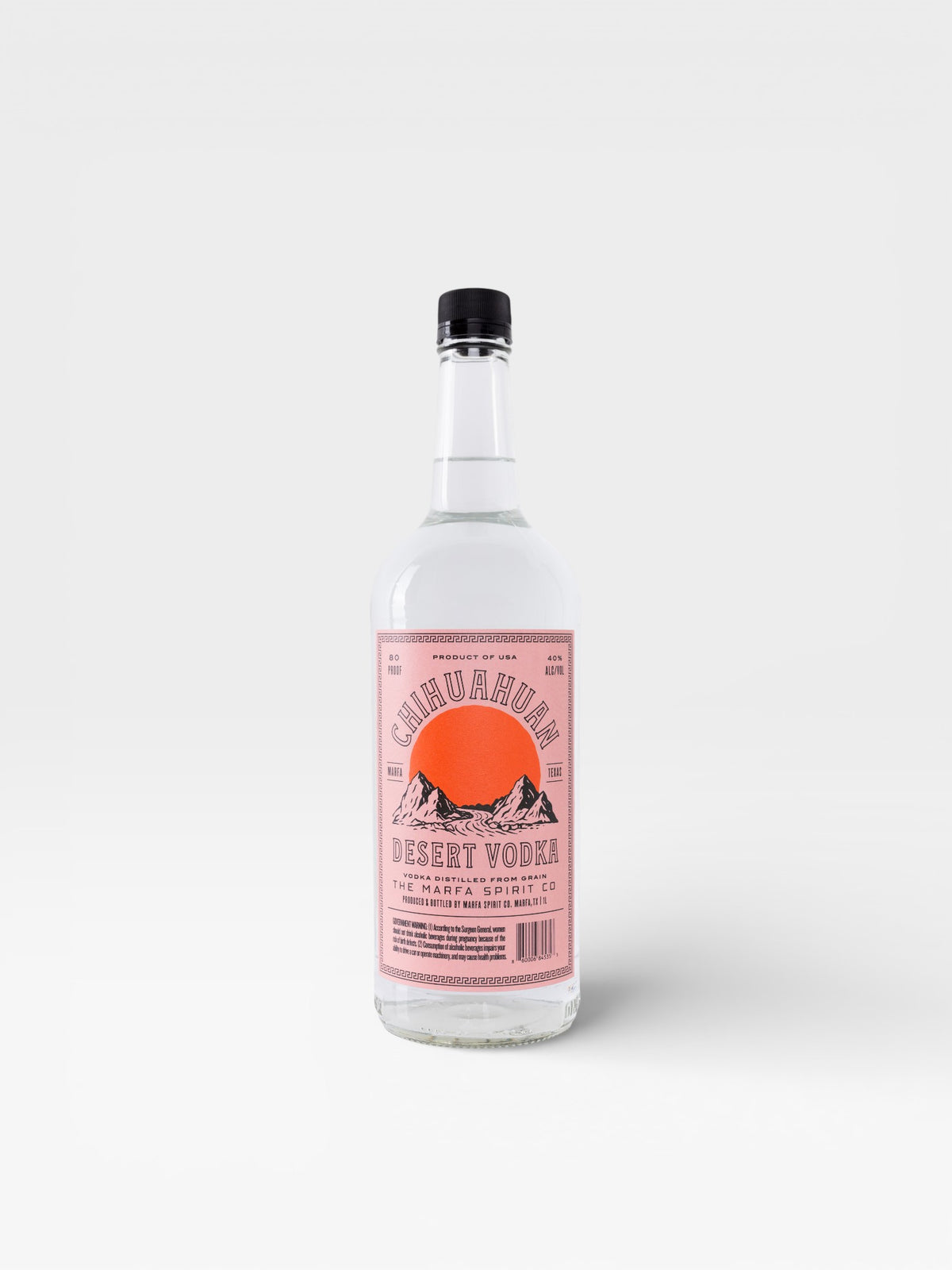 Chihuahuan Desert Vodka