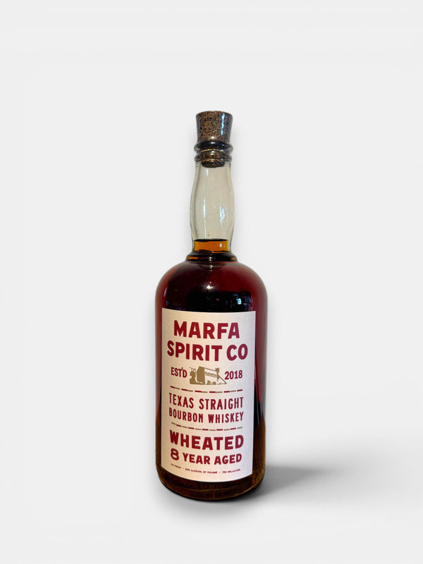Texas Straight Bourbon Whiskey 8 Year Blend