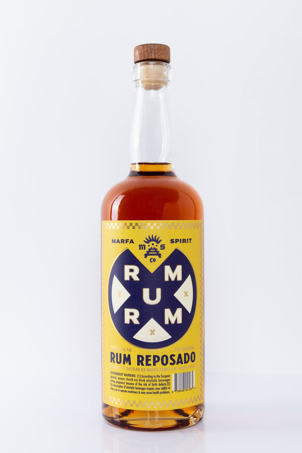 Marfa Spirit Co. Rum Reposado
