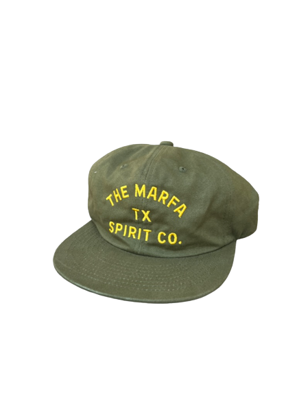 Hat: The Marfa Spirit Co Dad Hat (Cactus)