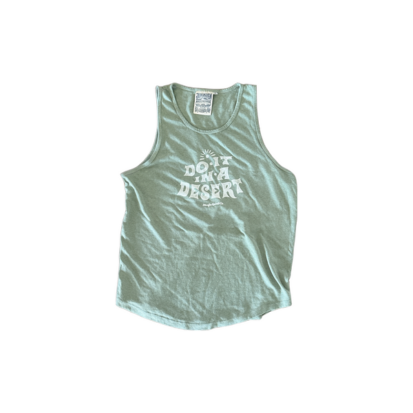Tank: Do It In A Desert - Green