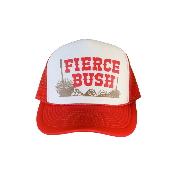 Hat: Fierce Bush